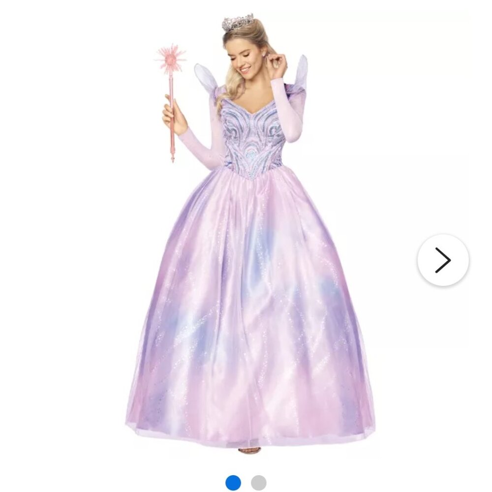 WICKED for Good  Glinda Costume